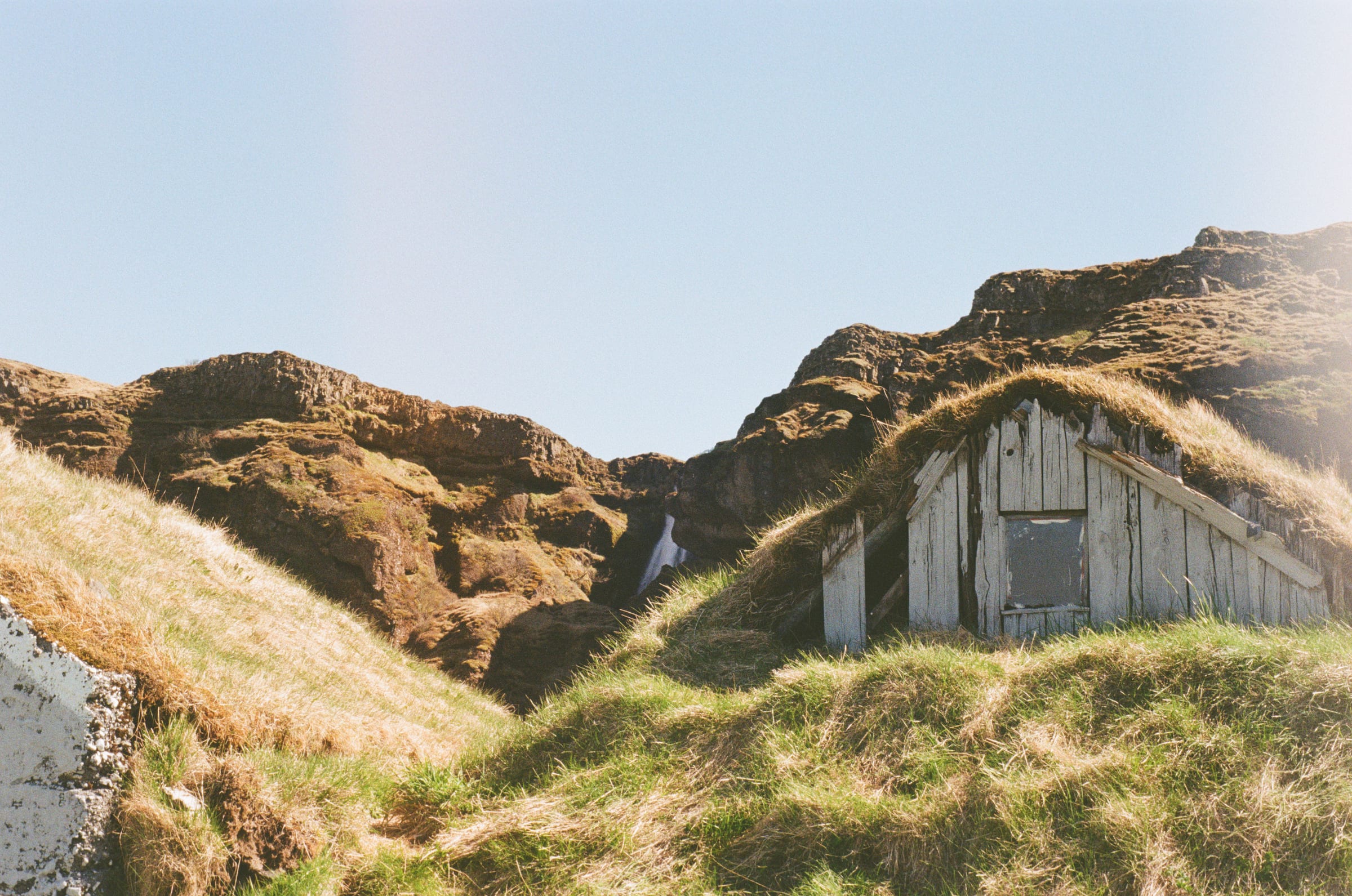 Iceland, Fuji 200 roll 2 frame 4