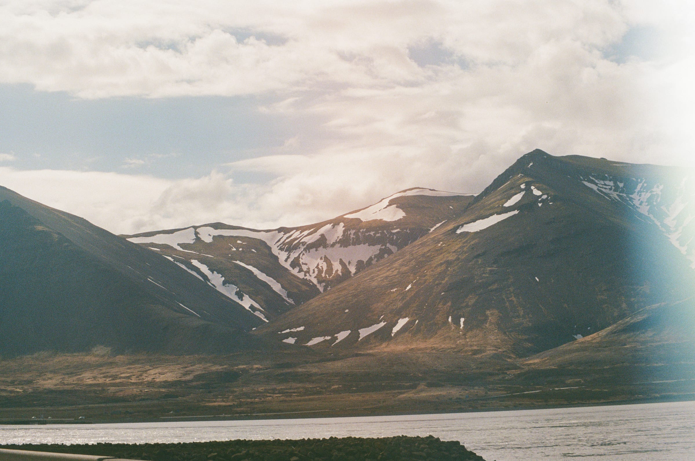 Iceland, Fuji 400 roll 2 frame 13