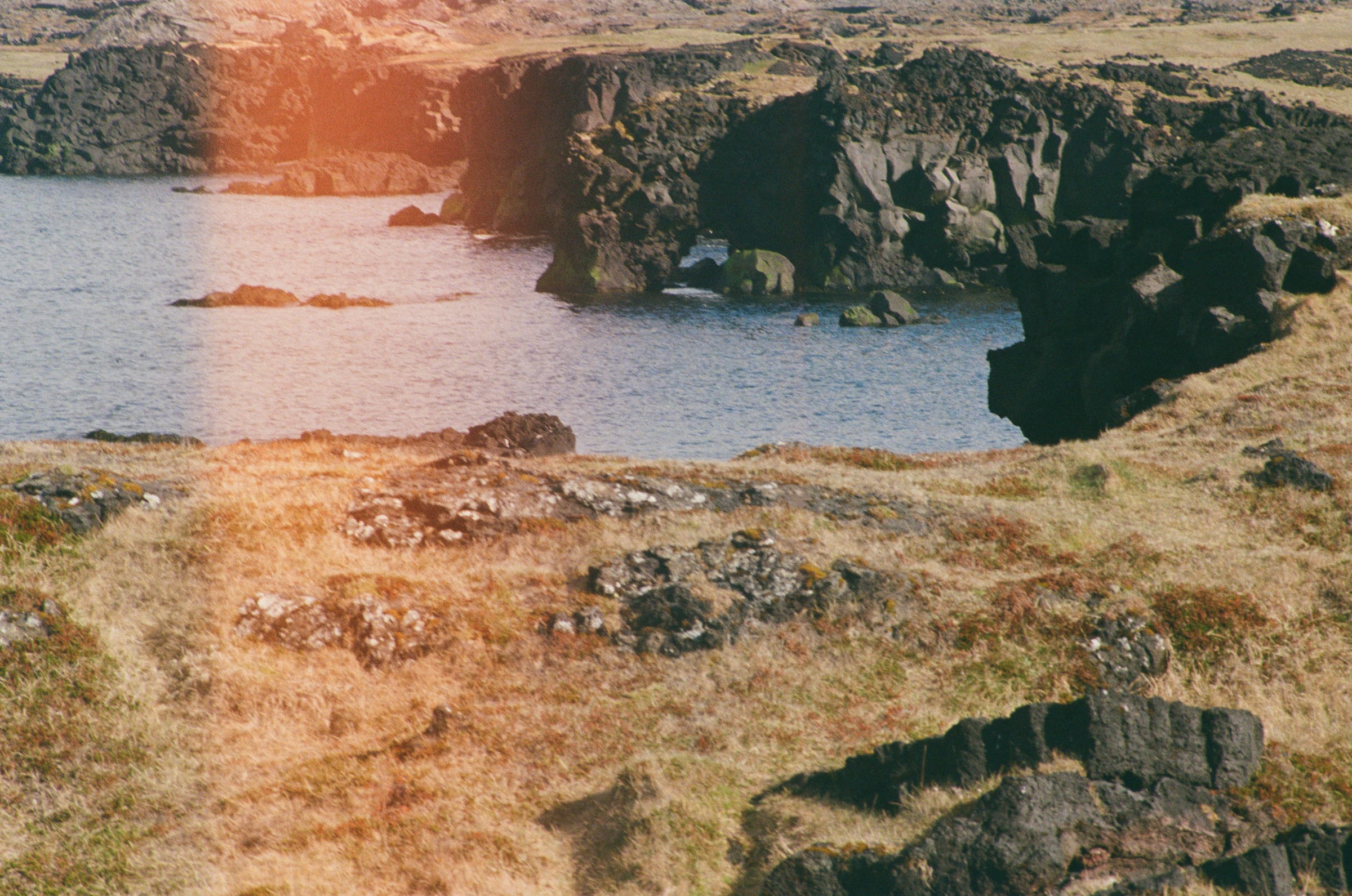 Iceland, Fuji 400 roll 2 frame 28