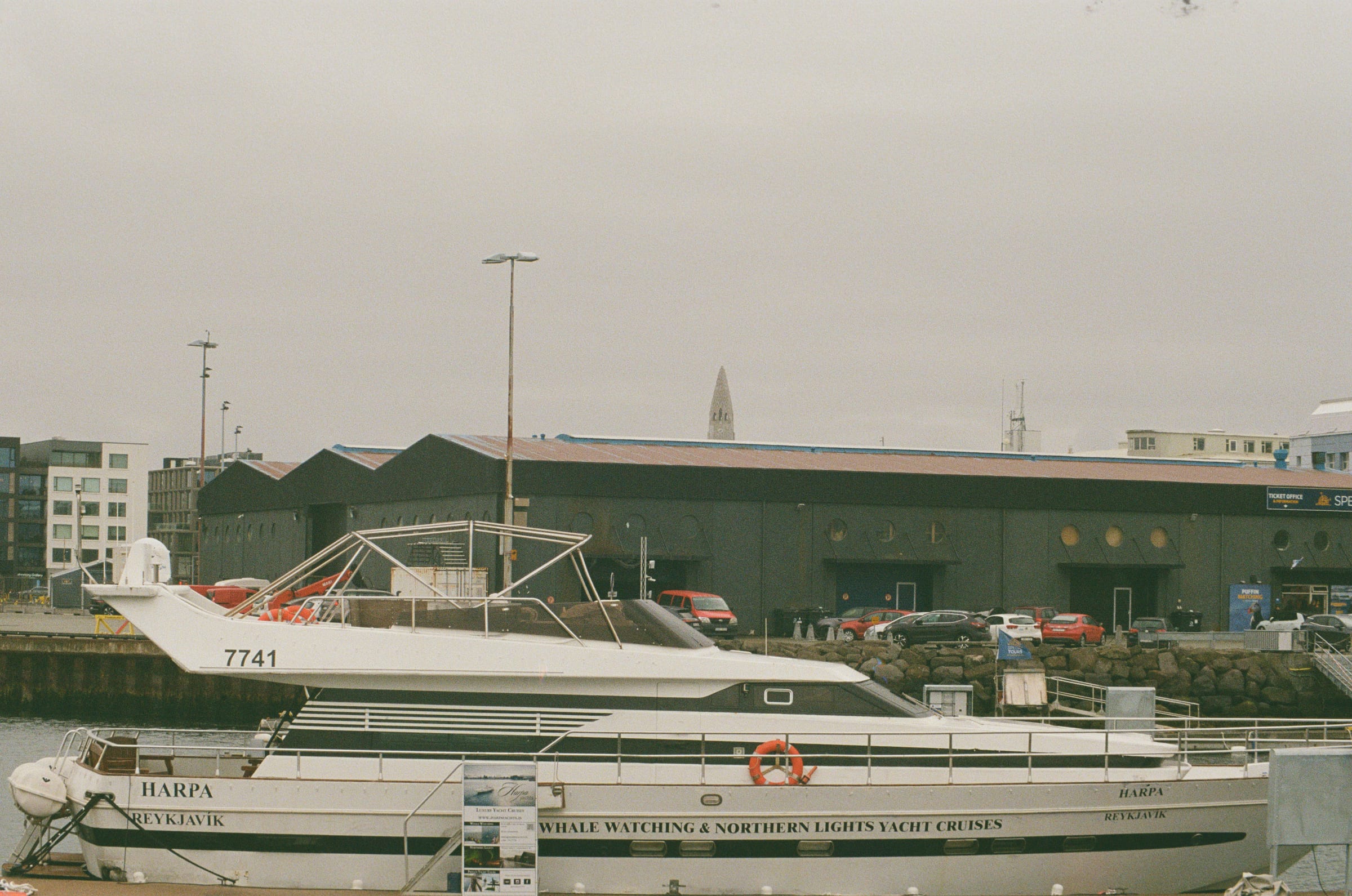 Iceland, Fuji 400 roll 3 frame 1