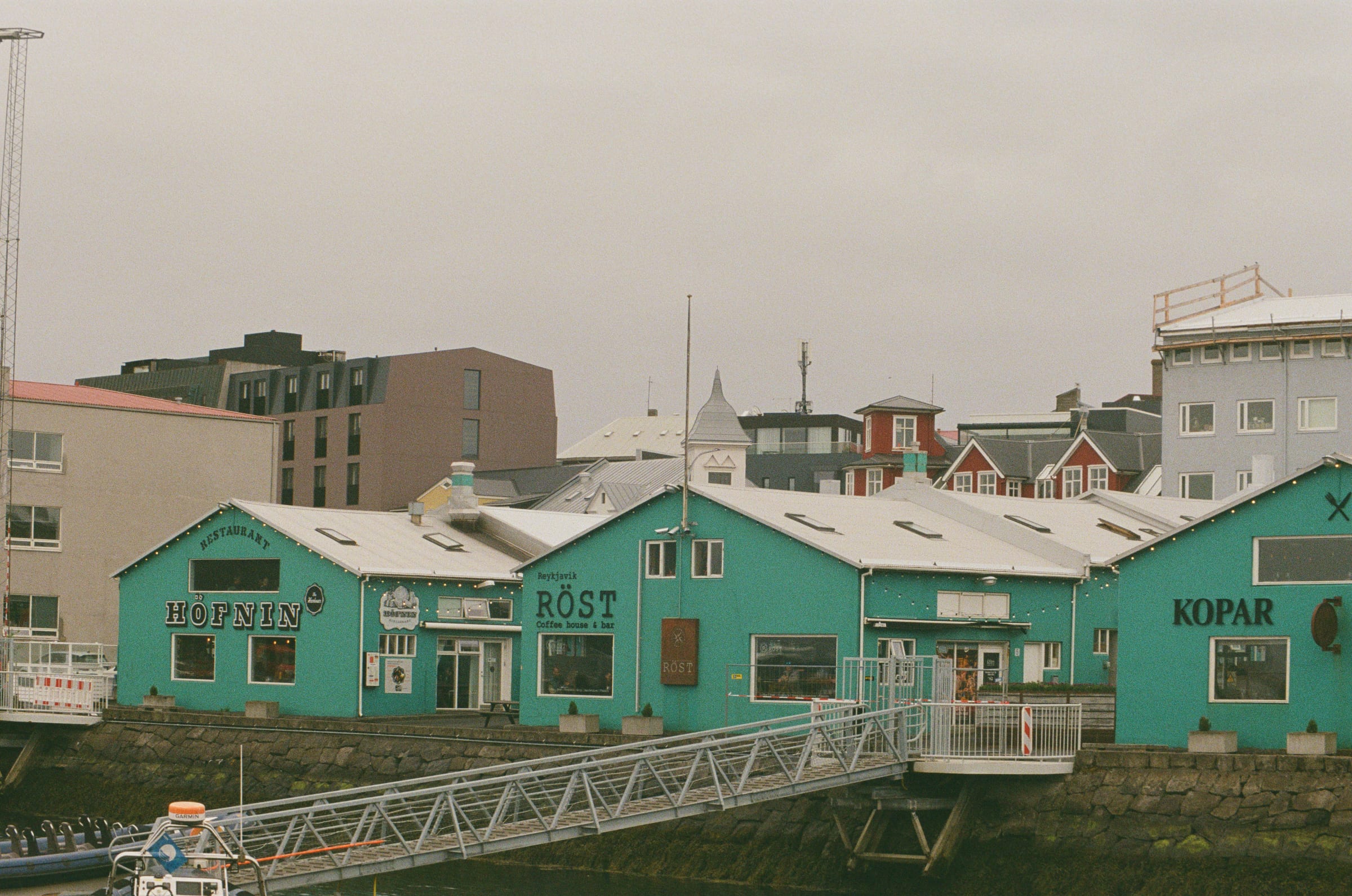 Iceland, Fuji 400 roll 3 frame 3